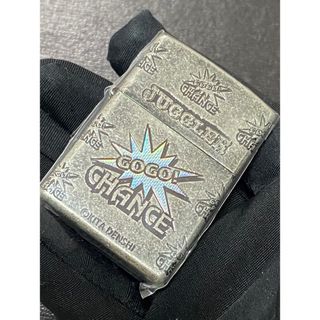 zippo ジャグラー 装飾 4面加工 シルバー 特殊加工 2021年製(その他)