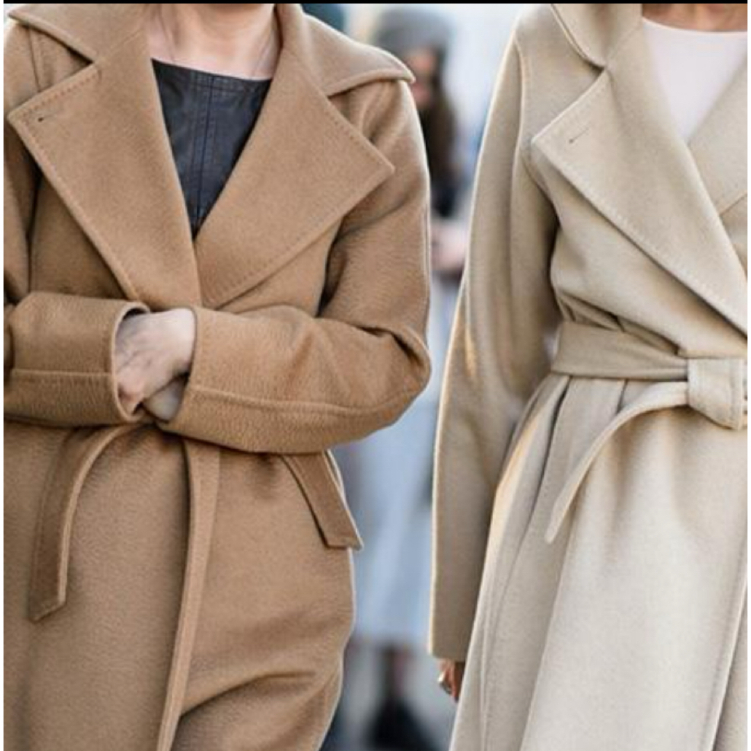 Max Mara(マックスマーラ)のMax Mara マニュエラコート 38 レディースのジャケット/アウター(ロングコート)の商品写真