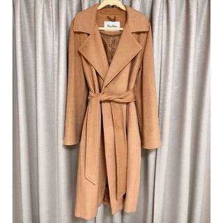 マックスマーラ(Max Mara)のMax Mara マニュエラコート 38(ロングコート)