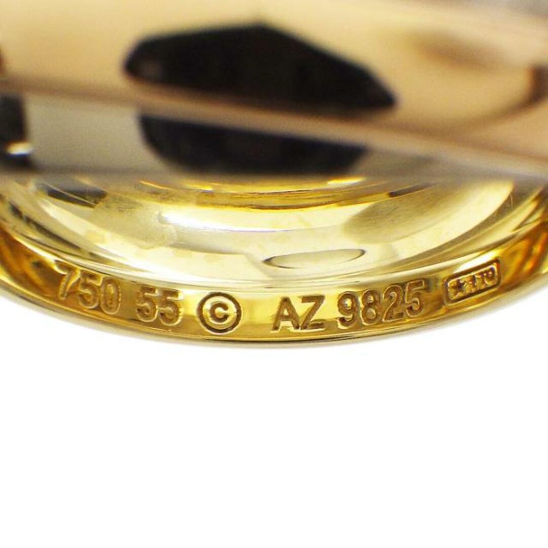 Cartier(カルティエ)のカルティエ Cartier リング トリニティ マストエッセンス スリーカラー K18PG K18WG K18YG 15号 / #55 【中古】 レディースのアクセサリー(リング(指輪))の商品写真