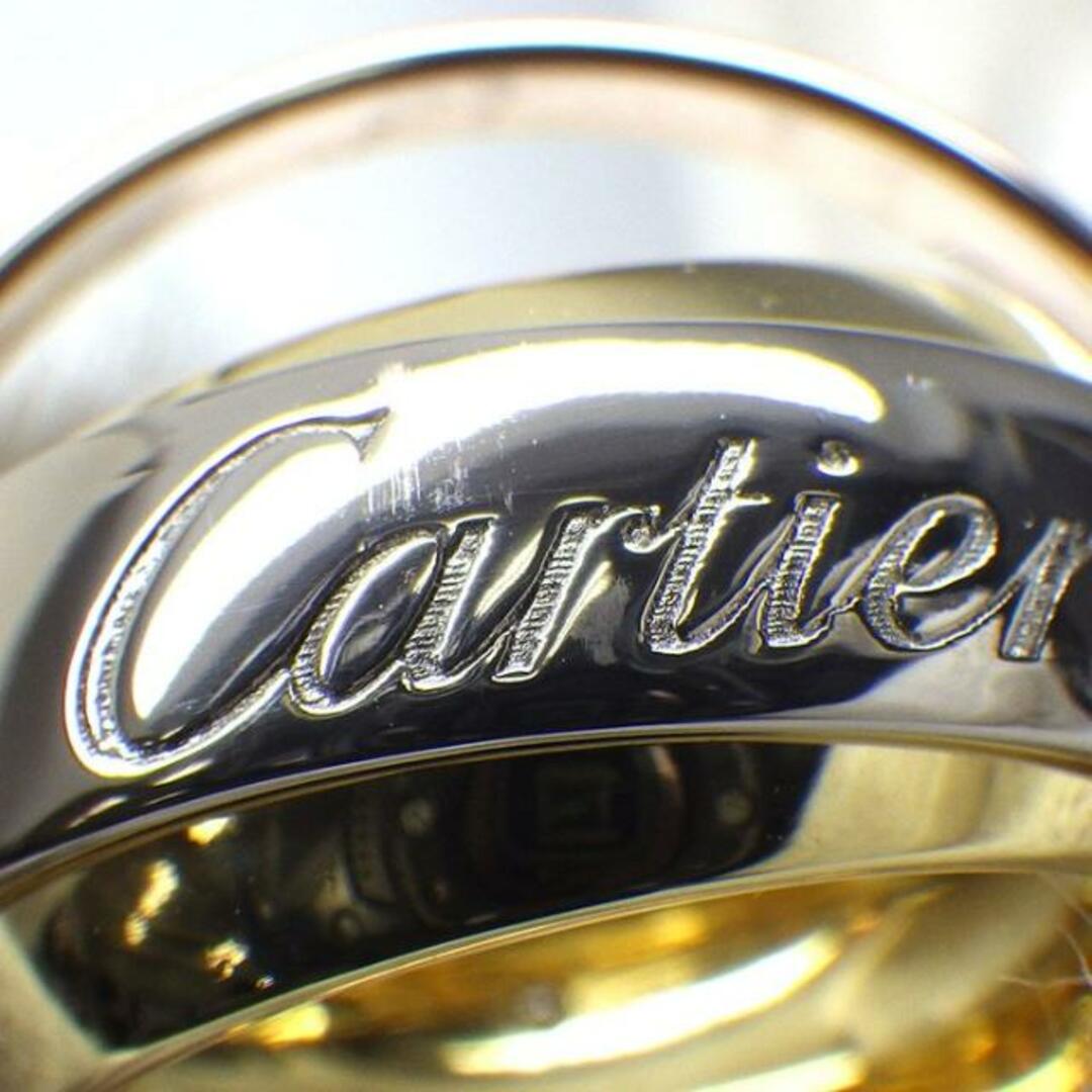 Cartier(カルティエ)のカルティエ Cartier リング トリニティ マストエッセンス スリーカラー K18PG K18WG K18YG 15号 / #55 【中古】 レディースのアクセサリー(リング(指輪))の商品写真