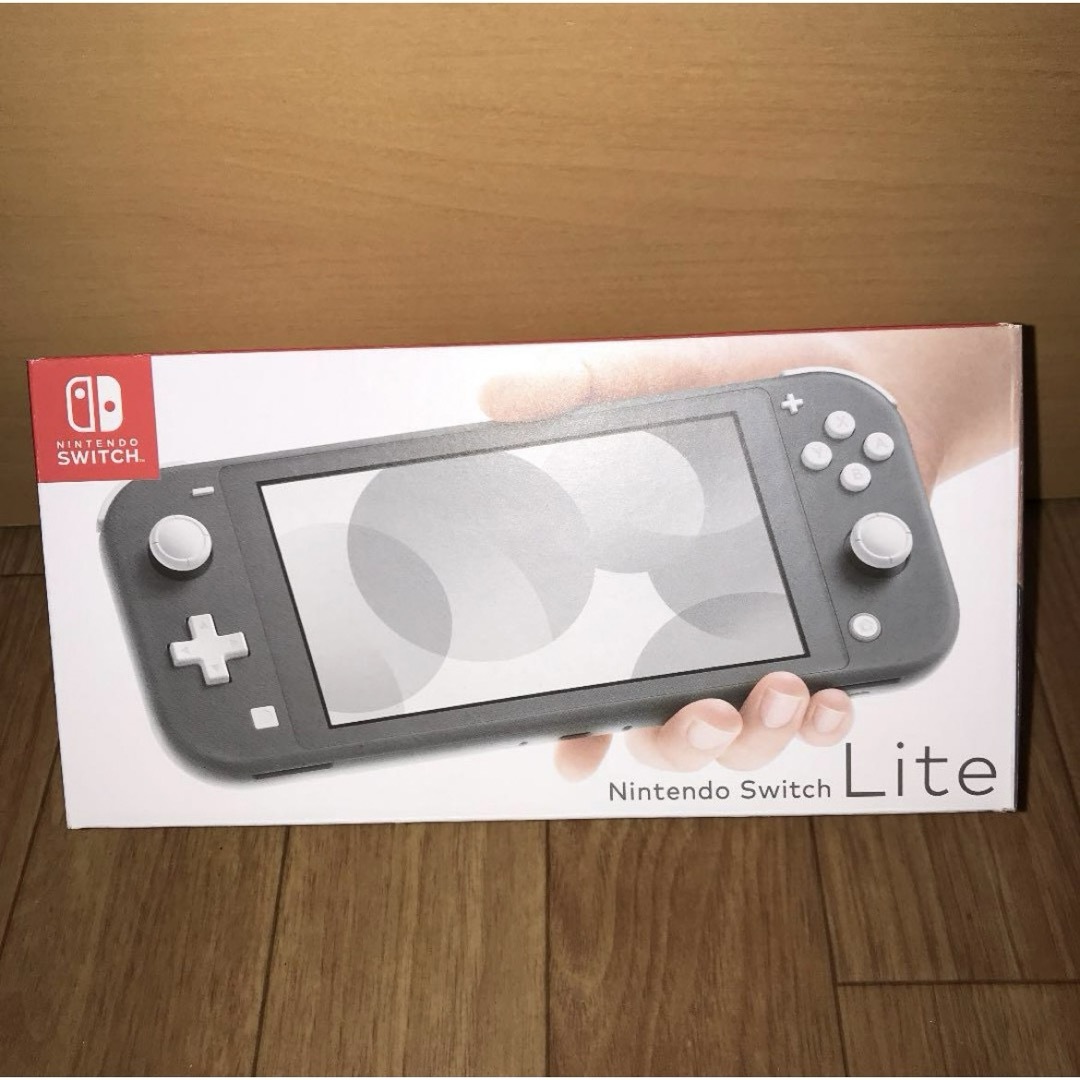 Nintendo Switch - 最終セール！ 【新品未開封】 ニンテンドー Switch ライト 本体 グレー