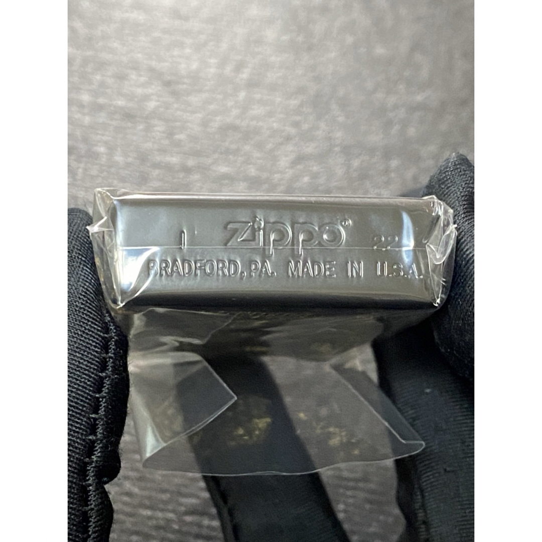 zippo ジャグラー 装飾 4面加工 ブラック 特殊加工 2022年製の zippo ジャグラー 装飾 4面加工 ブラック 特殊加工 2022年製の