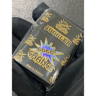 zippo ジャグラー 装飾 4面加工 ブラック 特殊加工 2022年製(パチンコ/パチスロ)