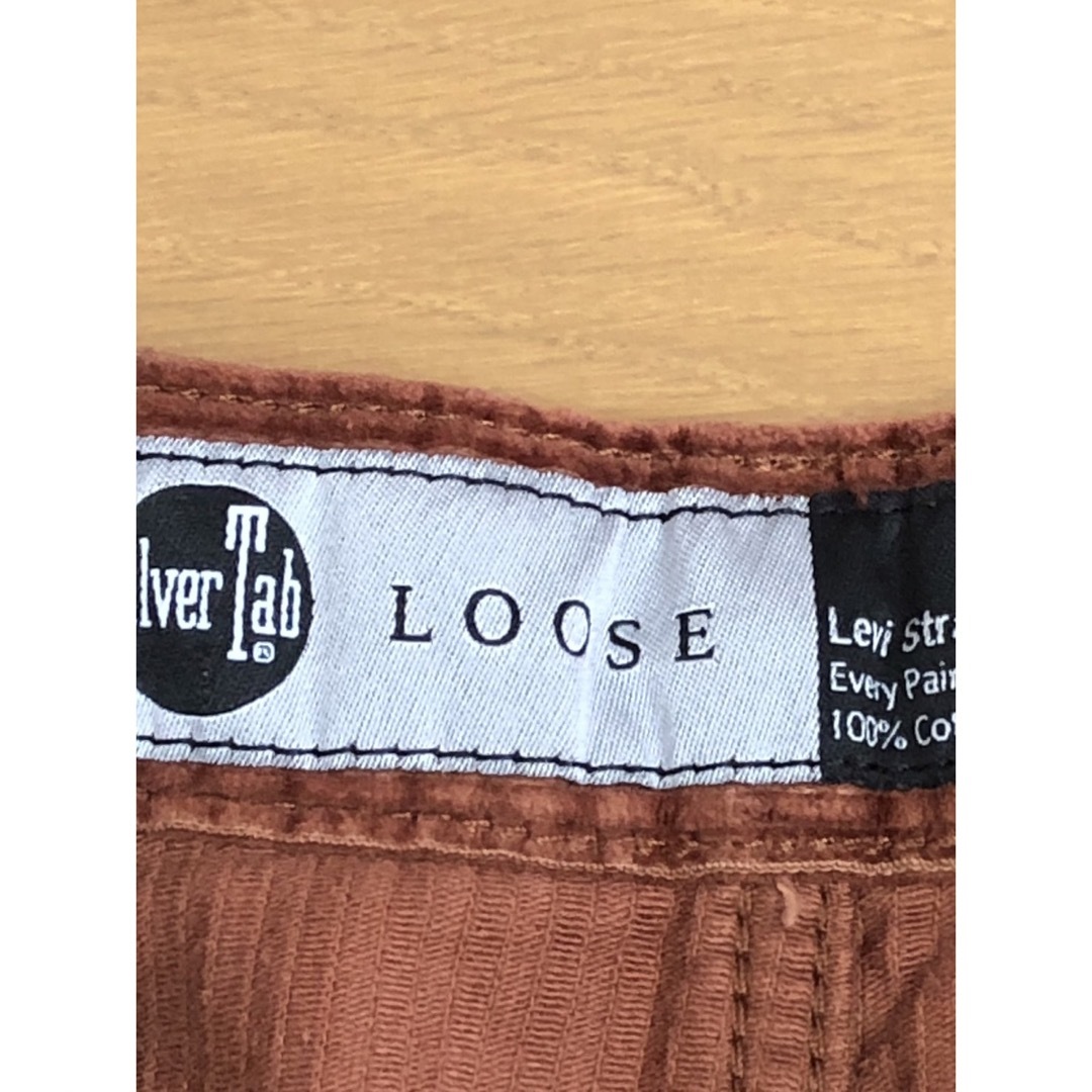 Levi's(リーバイス)のLevi's SilverTab LOOSE CARGOS CORDUROY メンズのパンツ(デニム/ジーンズ)の商品写真