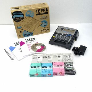 キングジム(キングジム)のKING JIM / キングジム ◆TEPRA PRO ラベルライター テプラプロ テープおまけ付き SR720 家電【中古】 [0220483319](その他)