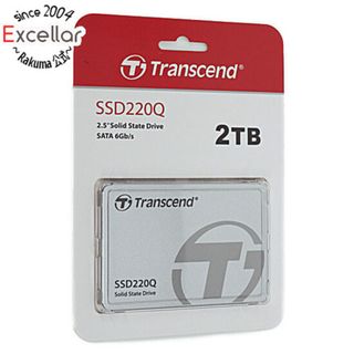 トランセンド(Transcend)のTranscend製　2.5インチSATA SSD　TS2TSSD220Q　2TB(PC周辺機器)