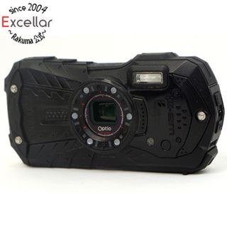 ペンタックス(PENTAX)のPENTAX製　デジカメ Optio WG-2　ブラック/1600万画素(コンパクトデジタルカメラ)