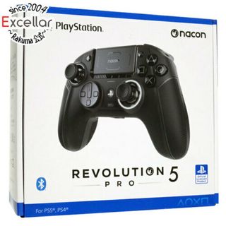 プレイステーション(PlayStation)のNACON　REVOLUTION 5 PRO コントローラー PS5RP5JP　ブラック(その他)