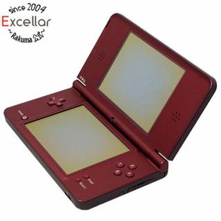 ニンテンドーDS(ニンテンドーDS)の任天堂　ニンテンドーDSi LL ワインレッド　UTL-S-WRA　液晶画面いたみ(携帯用ゲーム機本体)