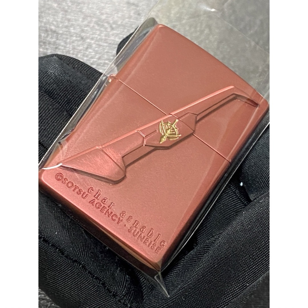 zippo 機動戦士ガンダム シャア専用 希少モデル ヴィンテージ 2000年製