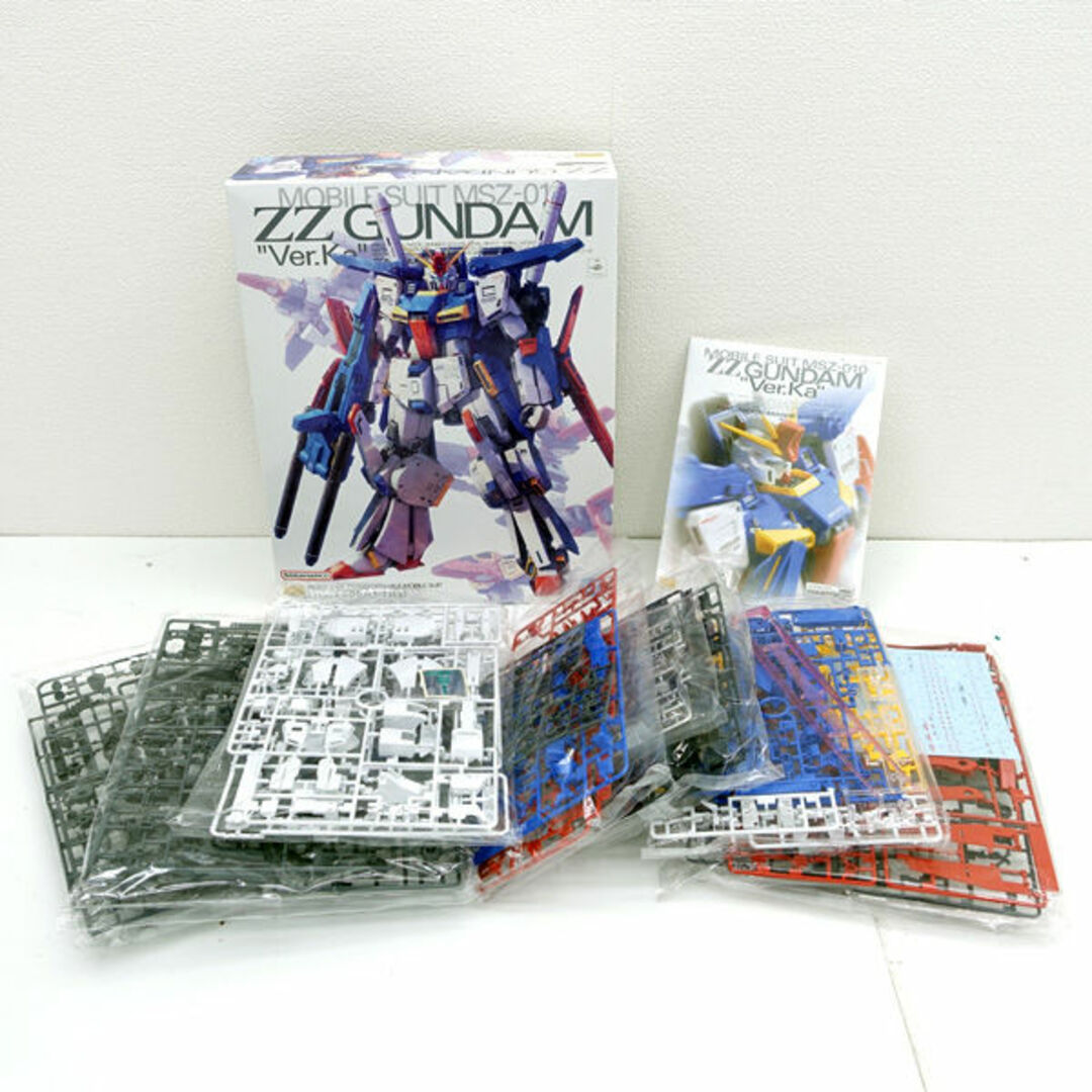 BANDAI / バンダイ ◆MG 機動戦士ガンダムZZ ダブルゼータガンダム Ver.Ka 1/100 趣味雑貨【未使用】 [0220483558]