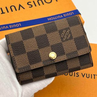 LOUIS VUITTON - ⭐️極美品⭐️ルイヴィトン ダミエ ミュルティクレ6連 キーケース