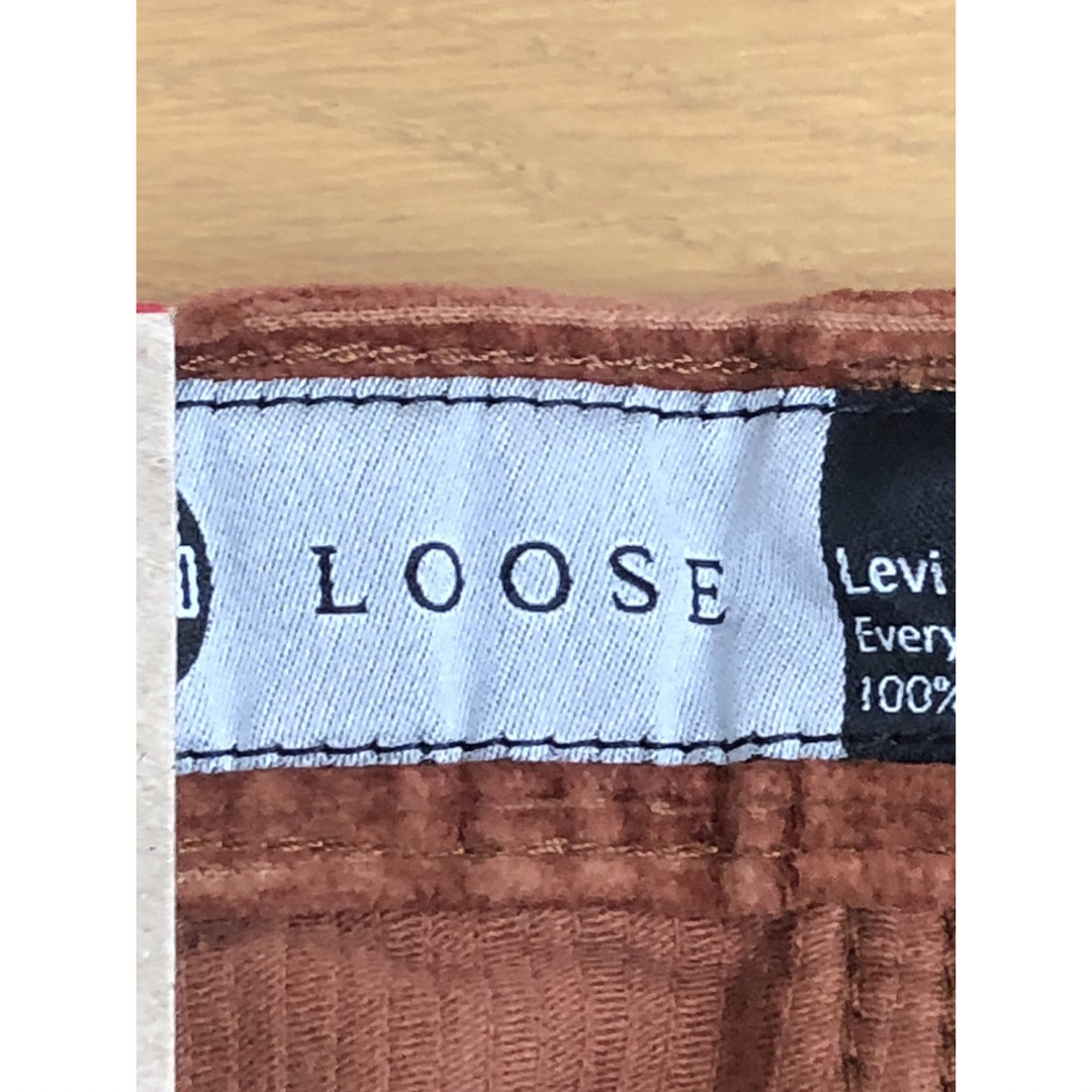 Levi's(リーバイス)のLevi's SilverTab LOOSE CARGOS CORDUROY メンズのパンツ(デニム/ジーンズ)の商品写真