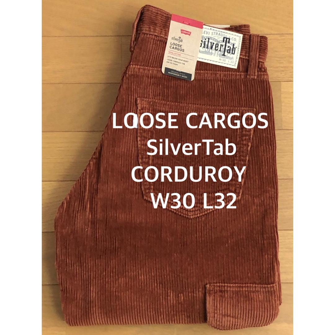 Levi's(リーバイス)のLevi's SilverTab LOOSE CARGOS CORDUROY メンズのパンツ(デニム/ジーンズ)の商品写真