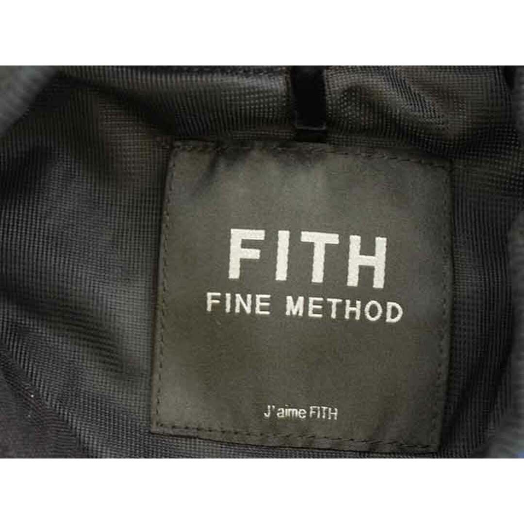 FITH(フィス)の†フィス/FITH†110cm ジャンパー/ブルゾン/アウター 青【中古】子供服 キッズ kids 女の子 春秋 otr 103042 キッズ/ベビー/マタニティのキッズ服女の子用(90cm~)(ジャケット/上着)の商品写真