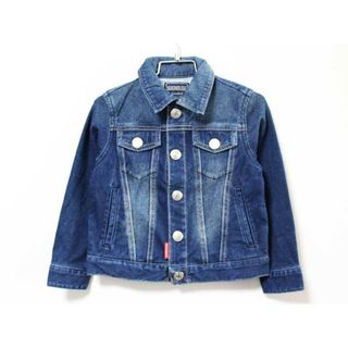 ミキハウス(mikihouse)の新品 未使用品《ミキハウス/mikihouse》110cm デニムジャケット インディゴ 子供服 キッズ kids 男の子 春秋 702032 otr(ジャケット/上着)