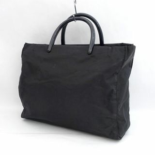 プラダ(PRADA)のPRADA / プラダ ■トートバッグ プラスチックハンドル ブラック ビジネス 【バッグ/バック/BAG/鞄/カバン】 ブランド【中古】 [0990012944](ハンドバッグ)