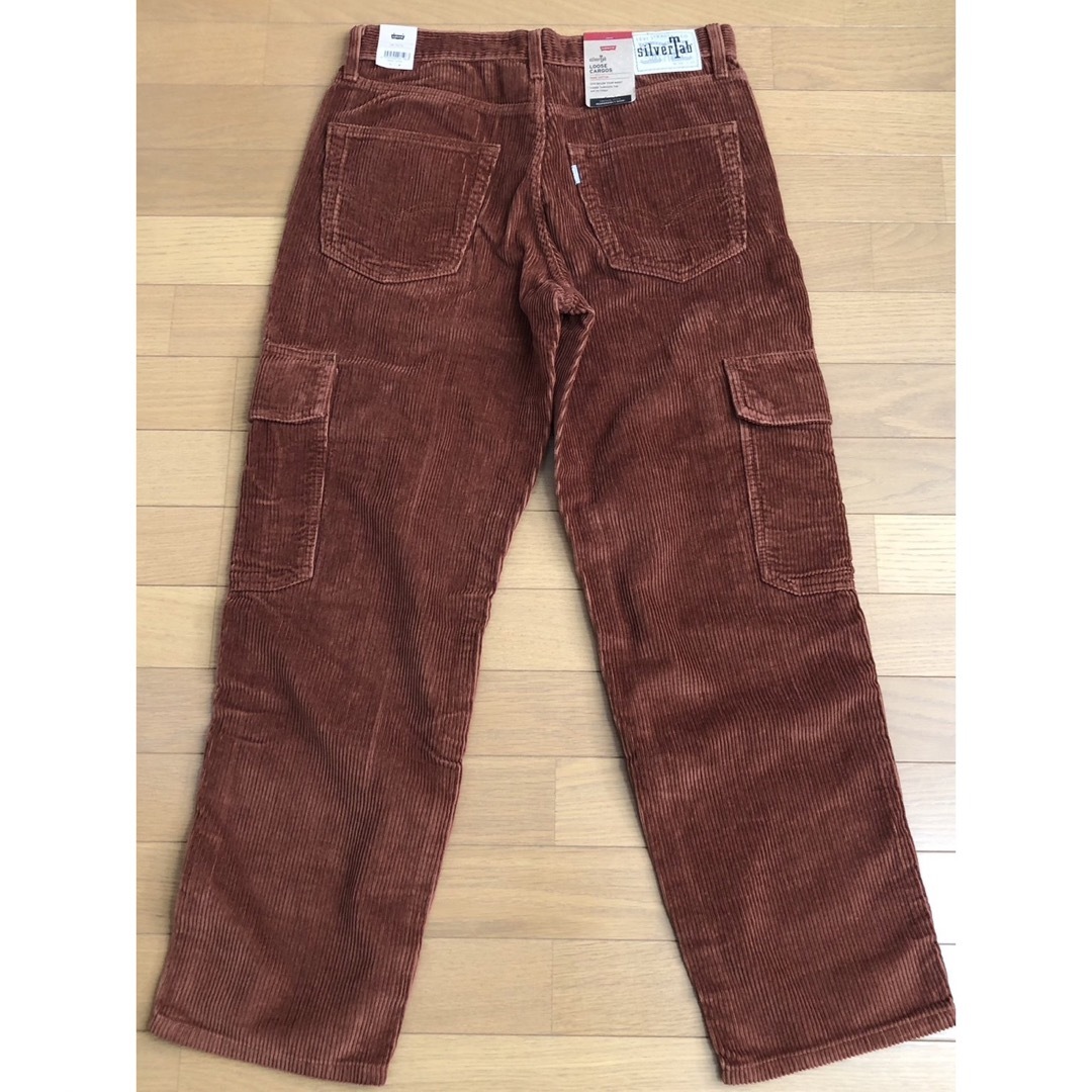 Levi's(リーバイス)のLevi's SilverTab LOOSE CARGOS CORDUROY  メンズのパンツ(デニム/ジーンズ)の商品写真