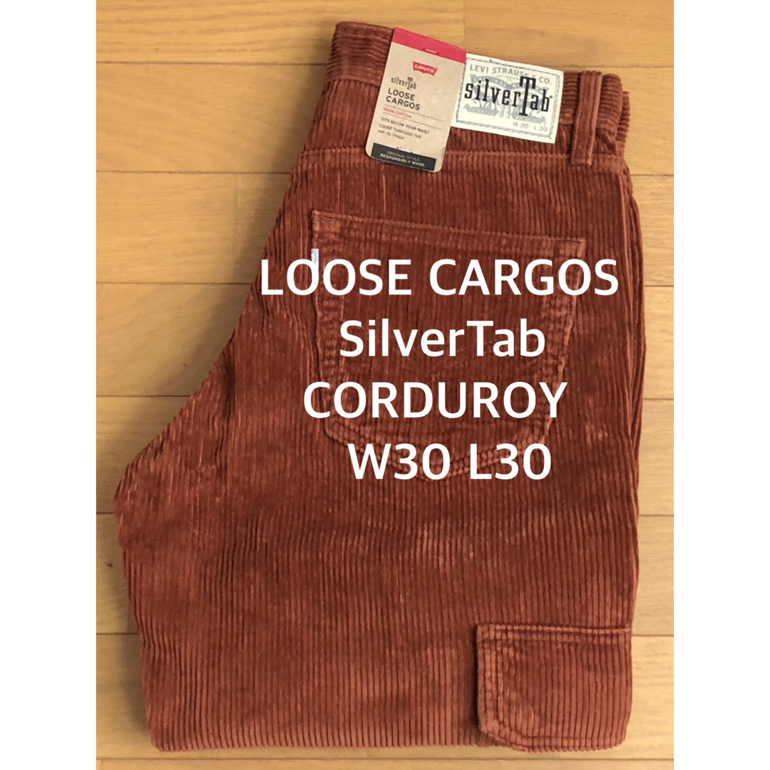 Levi's(リーバイス)のLevi's SilverTab LOOSE CARGOS CORDUROY  メンズのパンツ(デニム/ジーンズ)の商品写真