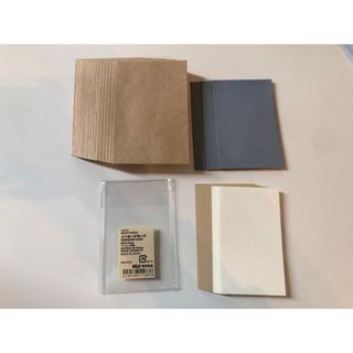 MUJI (無印良品) - レターセット メッセージカード