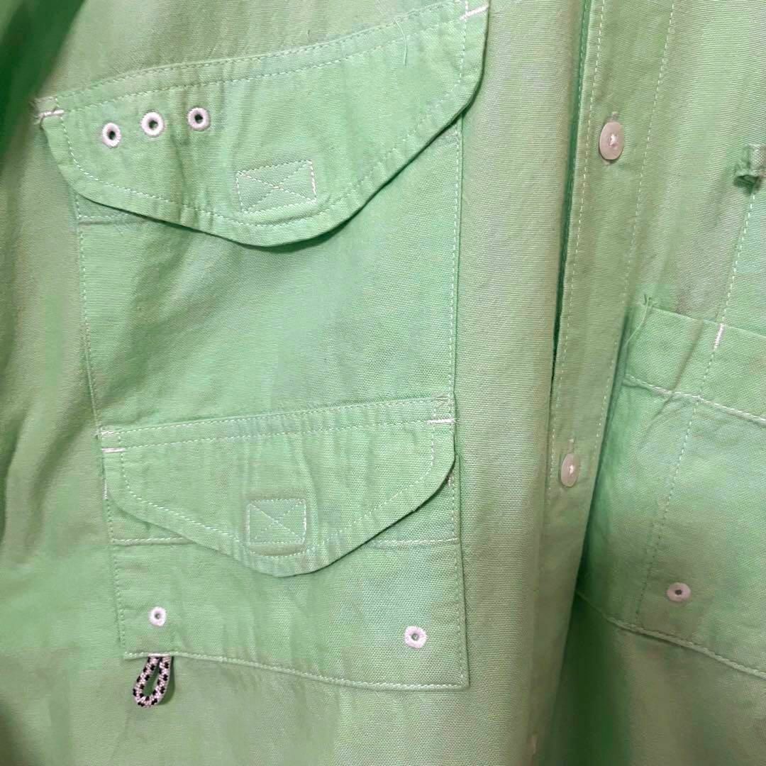 Columbia - アウトドア古着 コロンビアPFG 2WAYフィッシングBD