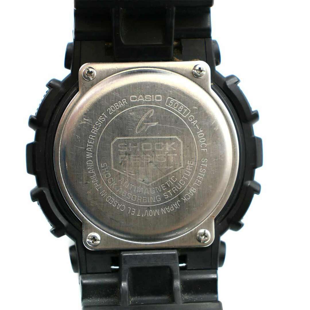 CASIO(カシオ)のCASIO カシオ G-SHOCK 腕時計 ブラック  5081JA メンズの時計(ラバーベルト)の商品写真
