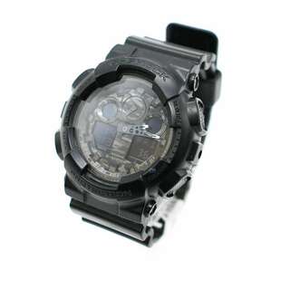 カシオ(CASIO)のCASIO カシオ G-SHOCK 腕時計 ブラック  5081JA(ラバーベルト)