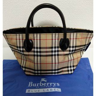 BURBERRY バーバリー ブルーレーベル トートバッグ | フリマアプリ ラクマ