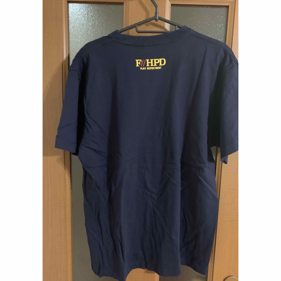 ハチオウジリフォーム  H/F/C PD Tシャツ 紺(ネイビー) L エンタメ/ホビーのタレントグッズ(男性タレント)の商品写真