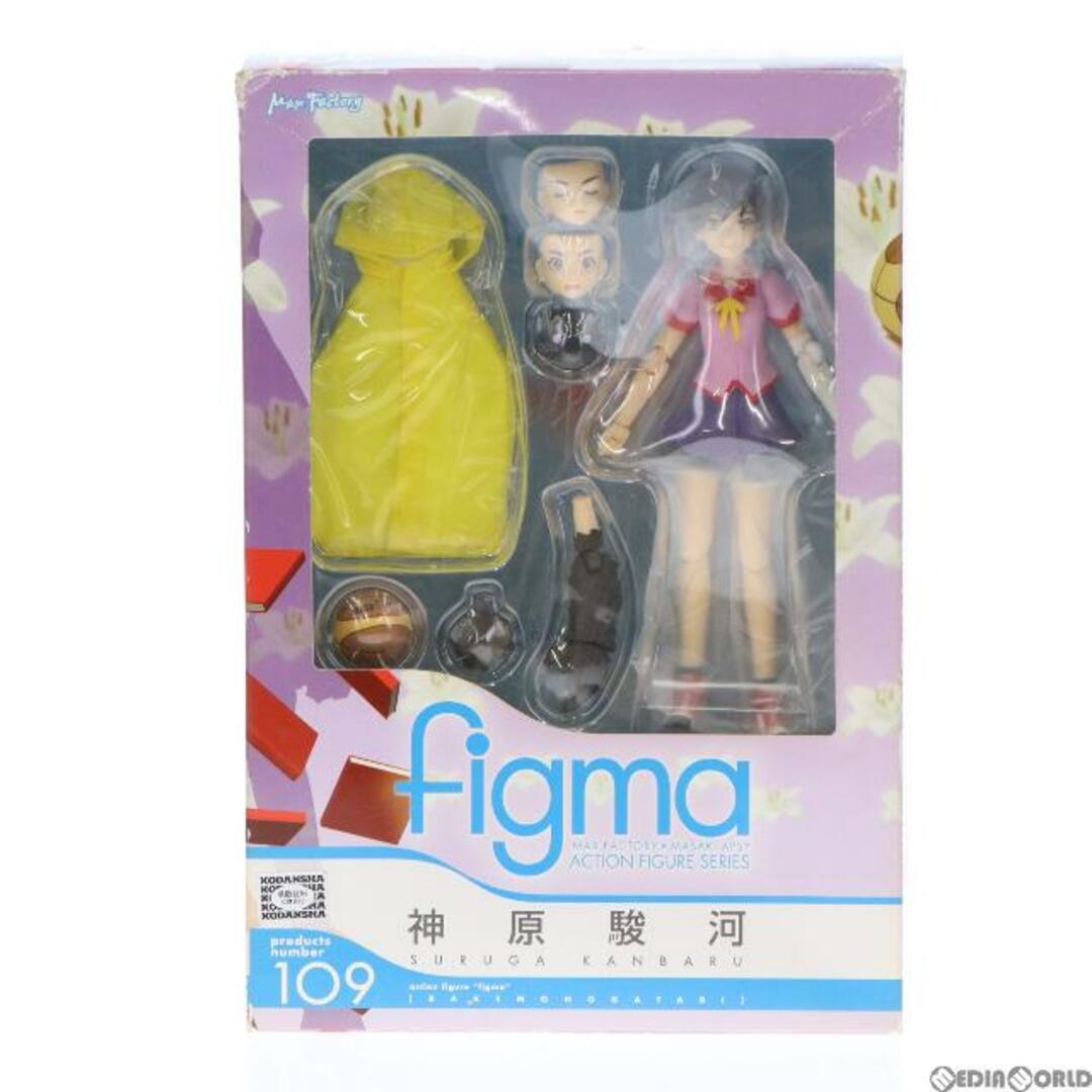 Max Factory(マックスファクトリー)のfigma(フィグマ) 109 神原駿河(かんばるするが) 化物語 完成品 可動フィギュア マックスファクトリー エンタメ/ホビーのフィギュア(アニメ/ゲーム)の商品写真