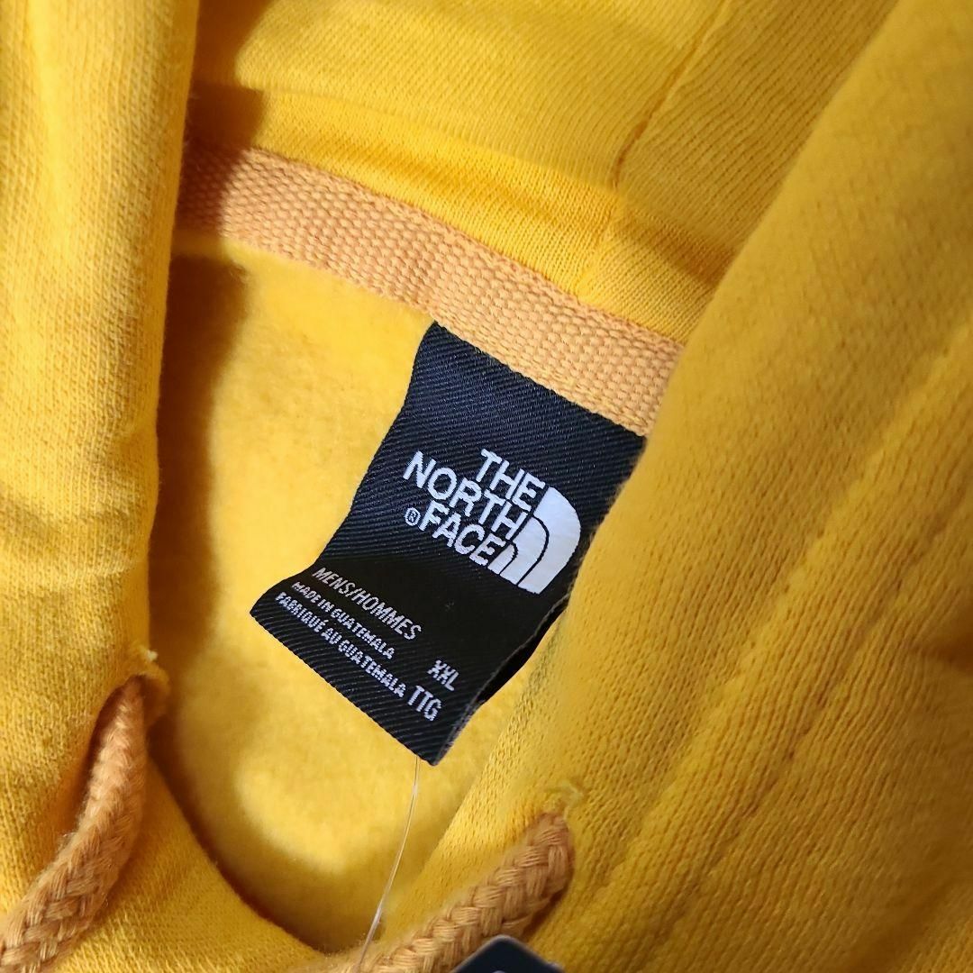 THE NORTH FACE(ザノースフェイス)の3XL ノースフェイス パーカー オレンジ バッグ スウェット ハーフドーム メンズのトップス(スウェット)の商品写真