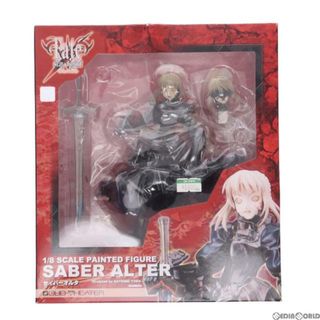 セイバー(SABRE)のセイバーオルタ Fate/stay night(フェイト/ステイナイト) 1/8 完成品 フィギュア ソリッドシアター(アニメ/ゲーム)