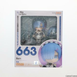 グッドスマイルカンパニー(GOOD SMILE COMPANY)のねんどろいど 663 レム Re:ゼロから始める異世界生活 完成品 可動フィギュア グッドスマイルカンパニー(アニメ/ゲーム)