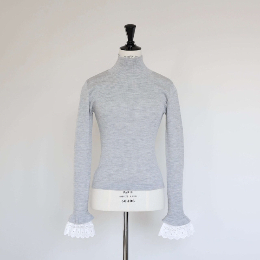 gypsohila   Rib HighNeck Knit レディースのトップス(ニット/セーター)の商品写真