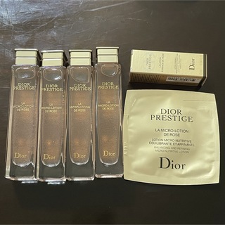 ディオール(Dior)のディオール　プレステージ  ローション ド ローズ　おまけ付き(化粧水/ローション)