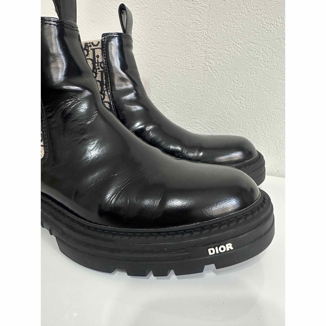 Dior(ディオール)の【Dior】ブーツ 厚底 ショートブーツ レディースの靴/シューズ(ブーツ)の商品写真