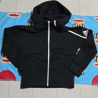 アディダス(adidas)の↓【中古】 アディダス パーカー 120(ジャケット/上着)