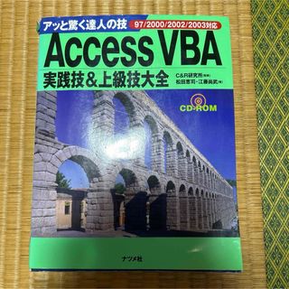 CD付き　Access VBA実践技&上級技大全―97/2000　匿名配送(コンピュータ/IT)