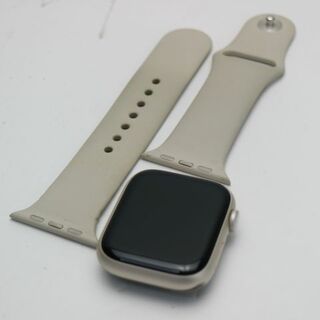 アップル(Apple)の超美品 Apple Watch Series8 45mm GPS スターライト M222(その他)