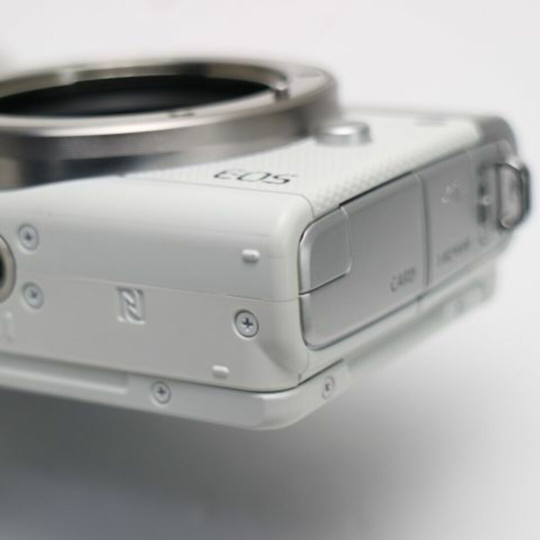 Canon - 新品同様 EOS M100 EF-M15-45 IS STM レンズ ホワイト の通販