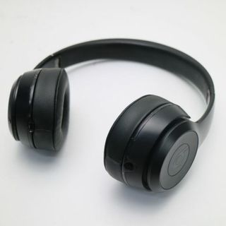 ビーツバイドクタードレ(Beats by Dr Dre)の良品中古 Beats solo3 wireless MP582PA/A ブラック M666(ヘッドフォン/イヤフォン)