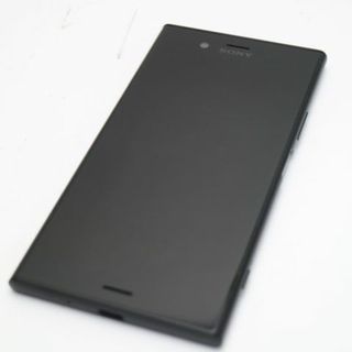 エクスペリア(Xperia)の良品中古 SOV36 ブラック 本体 白ロム  M555(スマートフォン本体)