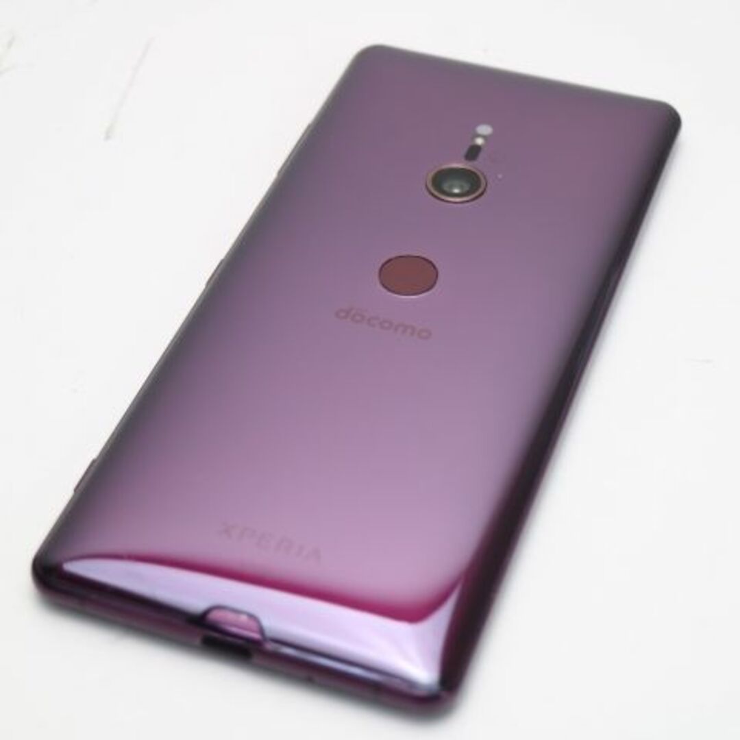 SONY(ソニー)のSO-01L Xperia XZ3 ボルドーレッド  M666 スマホ/家電/カメラのスマートフォン/携帯電話(スマートフォン本体)の商品写真