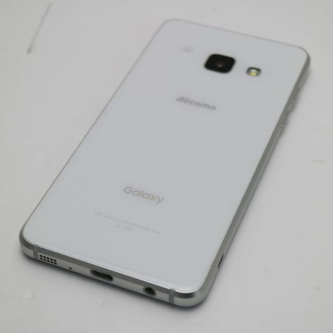 Galaxy(ギャラクシー)の超美品 SC-04J Galaxy Feel ホワイト 白ロム M555 スマホ/家電/カメラのスマートフォン/携帯電話(スマートフォン本体)の商品写真