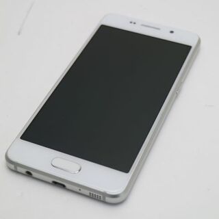 ギャラクシー(Galaxy)の超美品 SC-04J Galaxy Feel ホワイト 白ロム M555(スマートフォン本体)