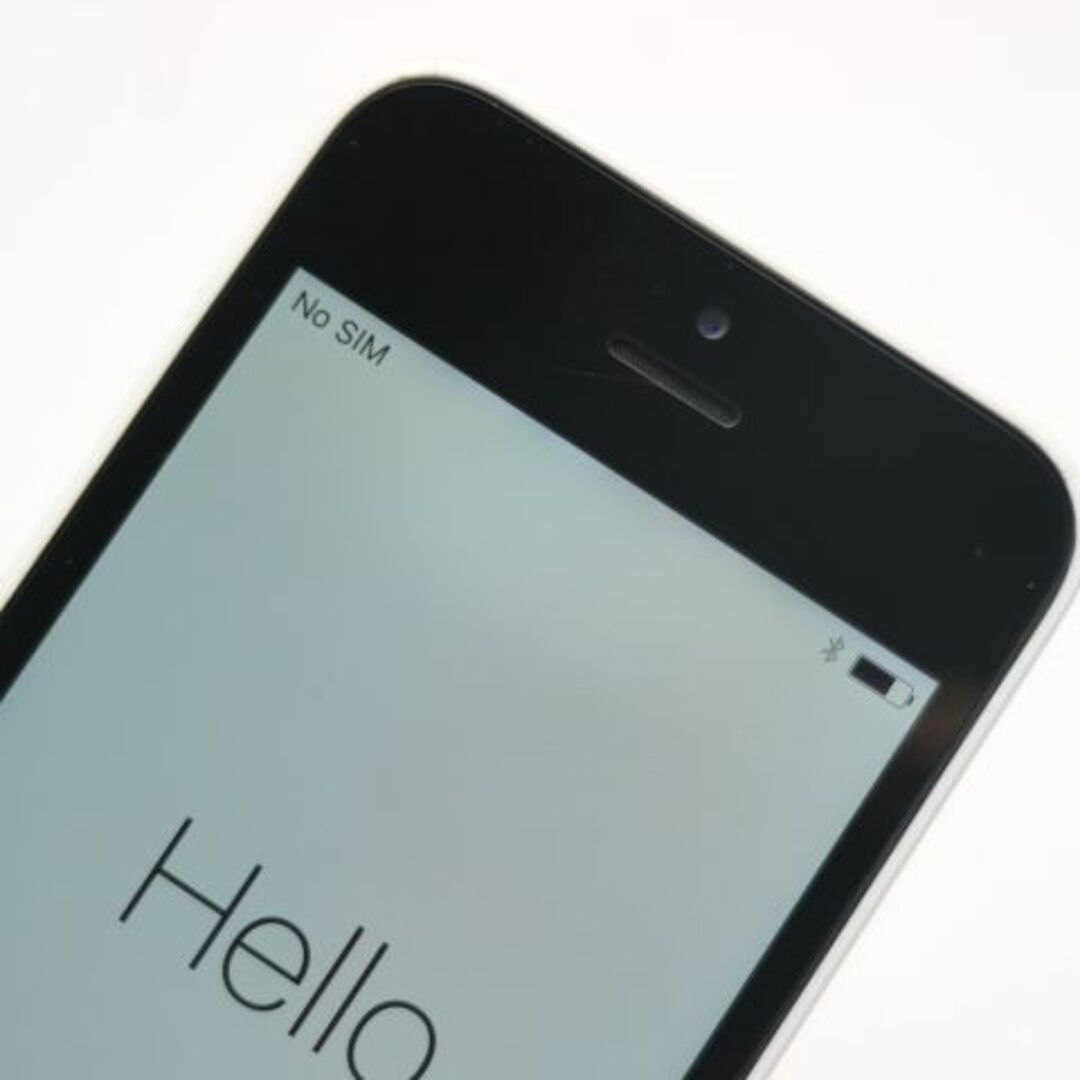 iPhone(アイフォーン)のDoCoMo iPhone5c 32GB ホワイト 白ロム M444 スマホ/家電/カメラのスマートフォン/携帯電話(スマートフォン本体)の商品写真