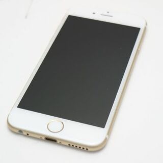 アイフォーン(iPhone)の新品同様 DoCoMo iPhone6 16GB ゴールド 白ロム M555(スマートフォン本体)