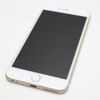 アイフォーン(iPhone)の新品同様 au iPhone6 PLUS 64GB ゴールド 白ロム M666(スマートフォン本体)