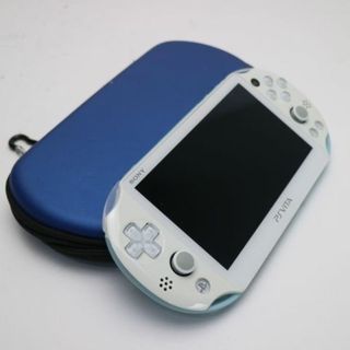 ソニー(SONY)のPCH-2000 PS VITA ブルー/ホワイト (携帯用ゲーム機本体)